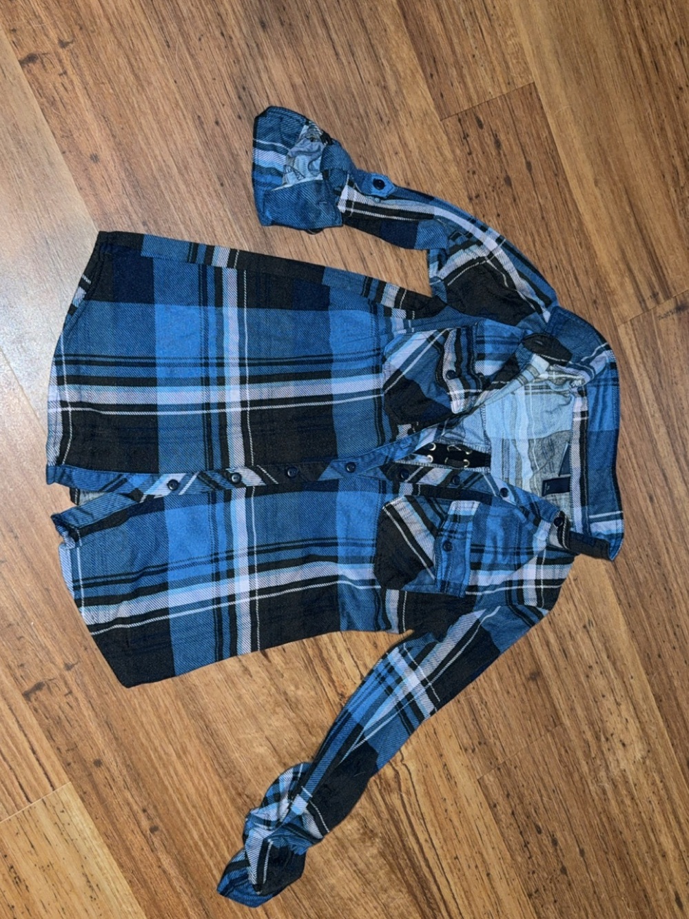 DAYTRIP PLAID BUTTON UP